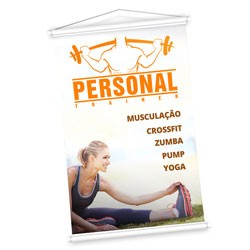 Banner | Lona Brilho 440g UV