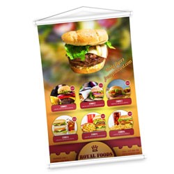 Banner | Lona Brilho 440g UV