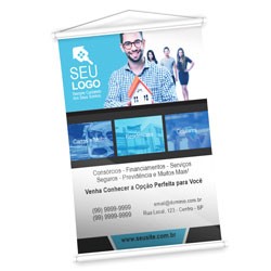 Banner | Lona Brilho 440g UV