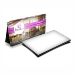 Cartão 250g | 4/0 | UV 1/0