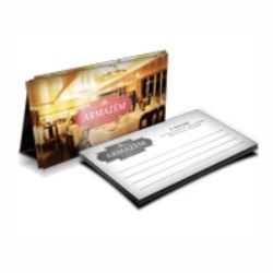 Cartão 250g | 4/1 | UV 1/0