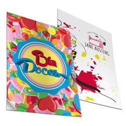 Adesivo Brilho 0,10 M² 